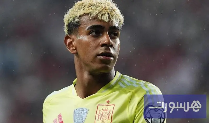 استبعاد يامال من قائمة المنتخب الإسباني