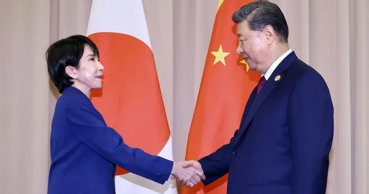 تصاعد التوتر بين الصين واليابان بعد تعليقات تاكايتشي بشأن تايوان