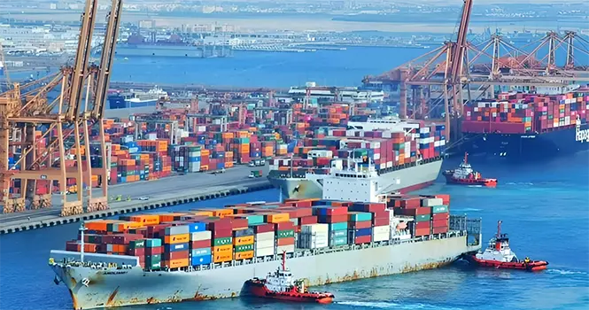 موانئ: ارتفاع حجم مناولة الحاويات بنحو 12% لتصل إلى 709.4 ألف حاوية في أكتوبر 2025