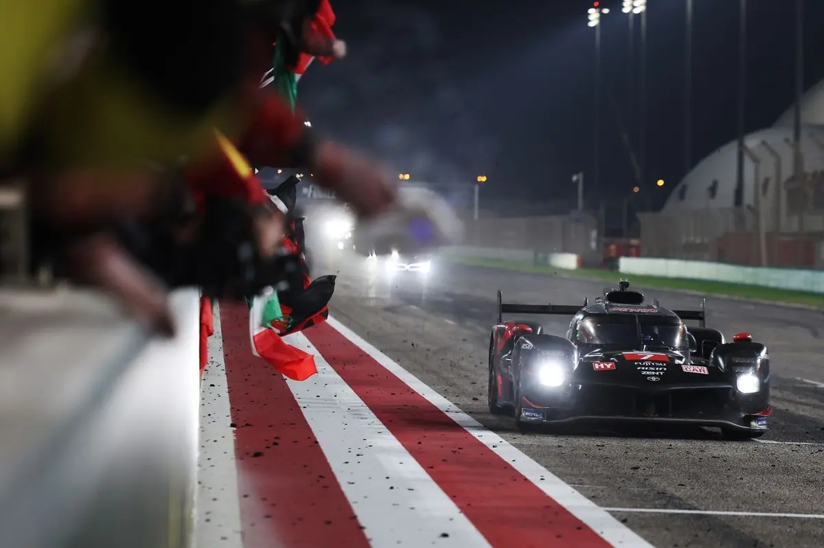 Toyota relieved 2025 WEC season is 'over&rsquo; after year of frustrations