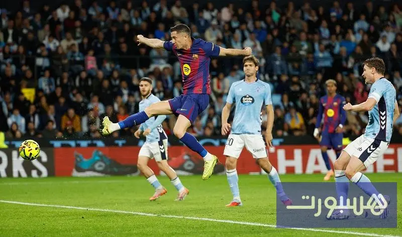 برشلونة يهزم سيلتا فيغو برباعية ويقلص فارق النقاط مع ريال مدريد