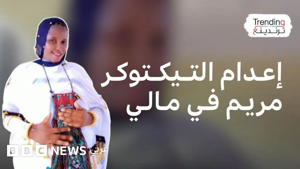 إعدام تيكتوكر مالية على يد مشتبه بانتمائهم إلى جماعات جهادية بعد نشرها منشورات مؤيدة للجيش