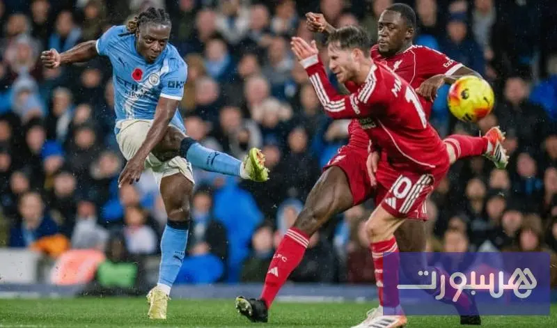 مانشستر سيتي يضرب بقوة ويهزم ليفربول بثلاثية في الدوري الإنجليزي
