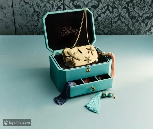 مجموعة هدايا Tiffany & Co. للعطلات من لورين سانتو دومينغو: عندما تلتقي الفخامة بالشاعرية
