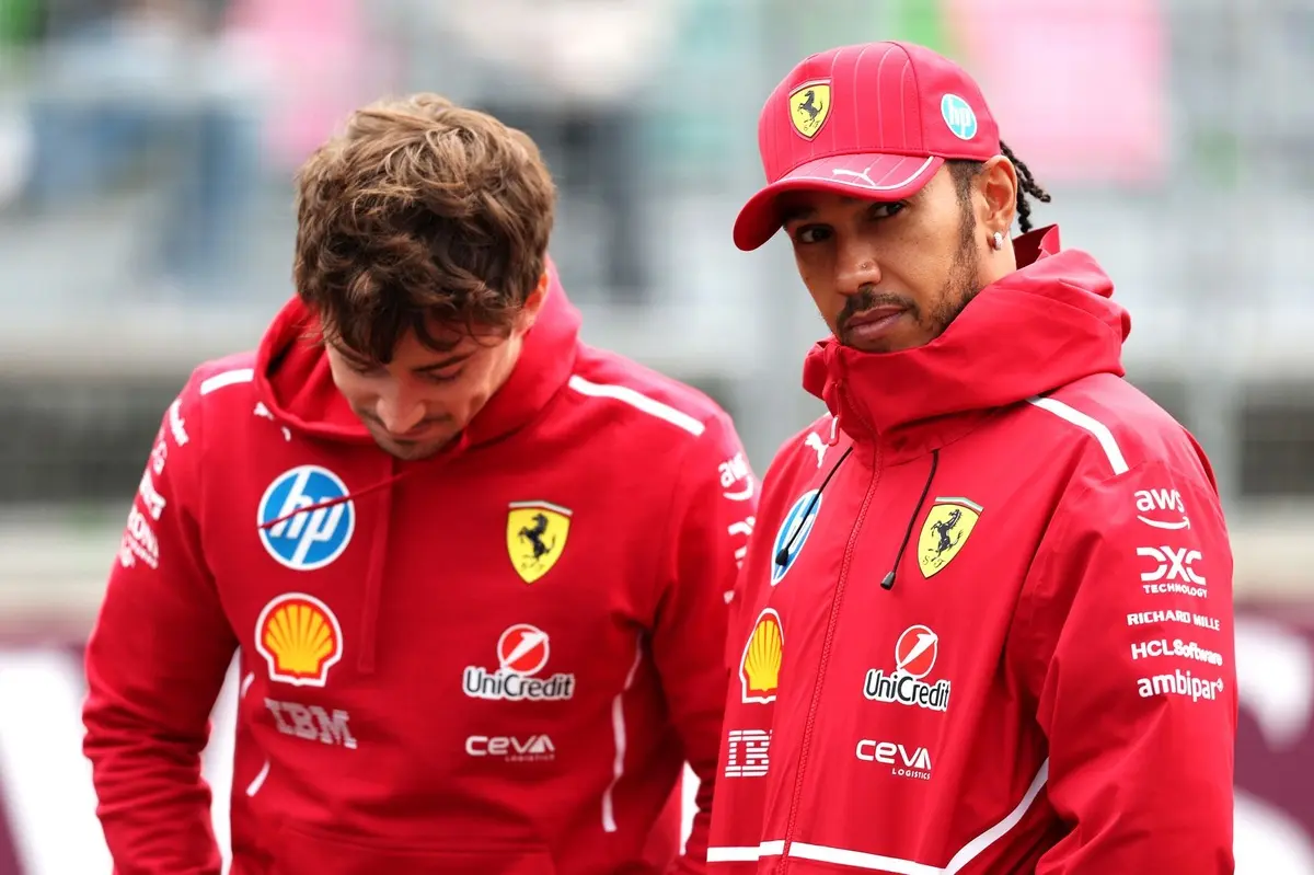 Ferrari chairman: Charles Leclerc and Lewis Hamilton "need to focus on driving and talk less&rdquo;