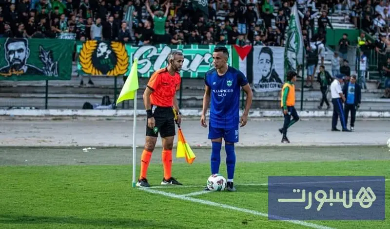نادي رجاء بني ملال يحتج على التحكيم
