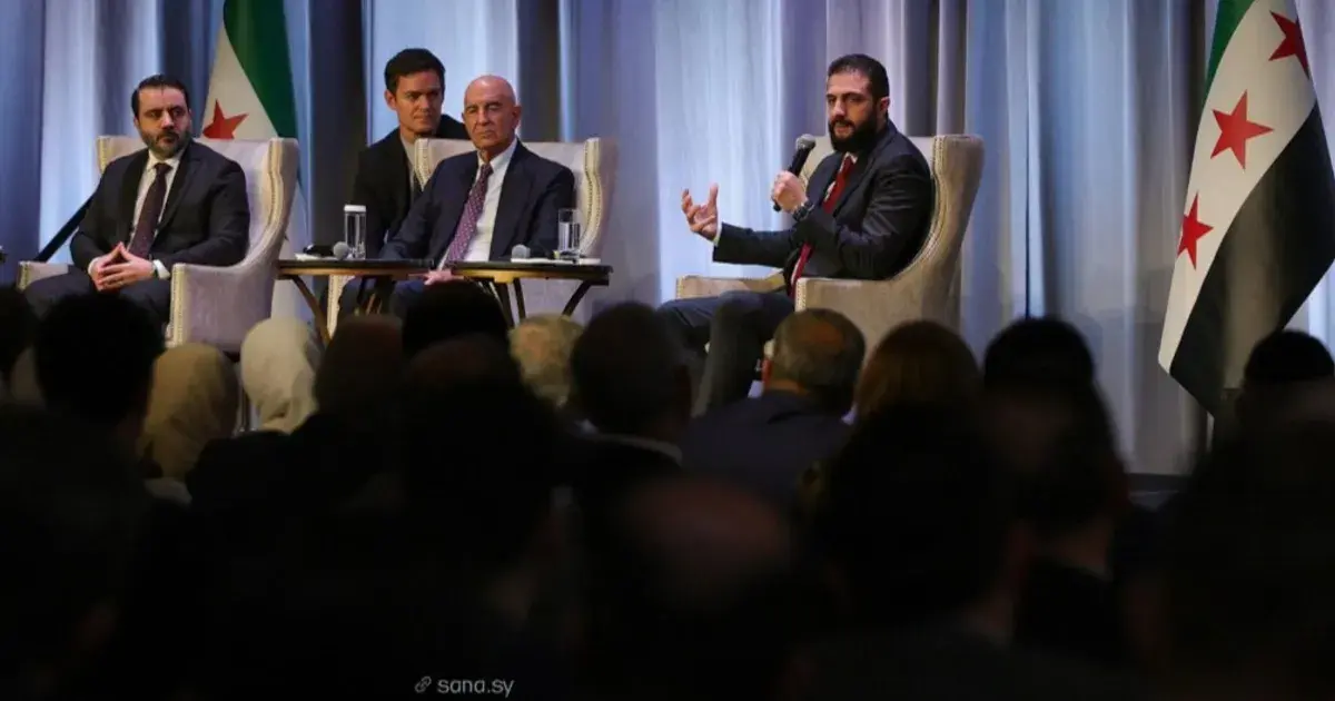 الشرع في البيت الأبيض.. "انفتاح مدروس" بعد مسار تفاوضي طويل