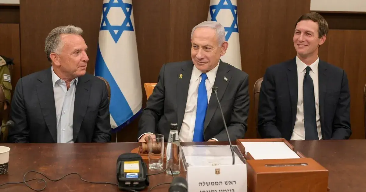 تقرير: ويتكوف وكوشنر يزوران إسرائيل الاثنين لبحث المرحلة التالية من اتفاق غزة