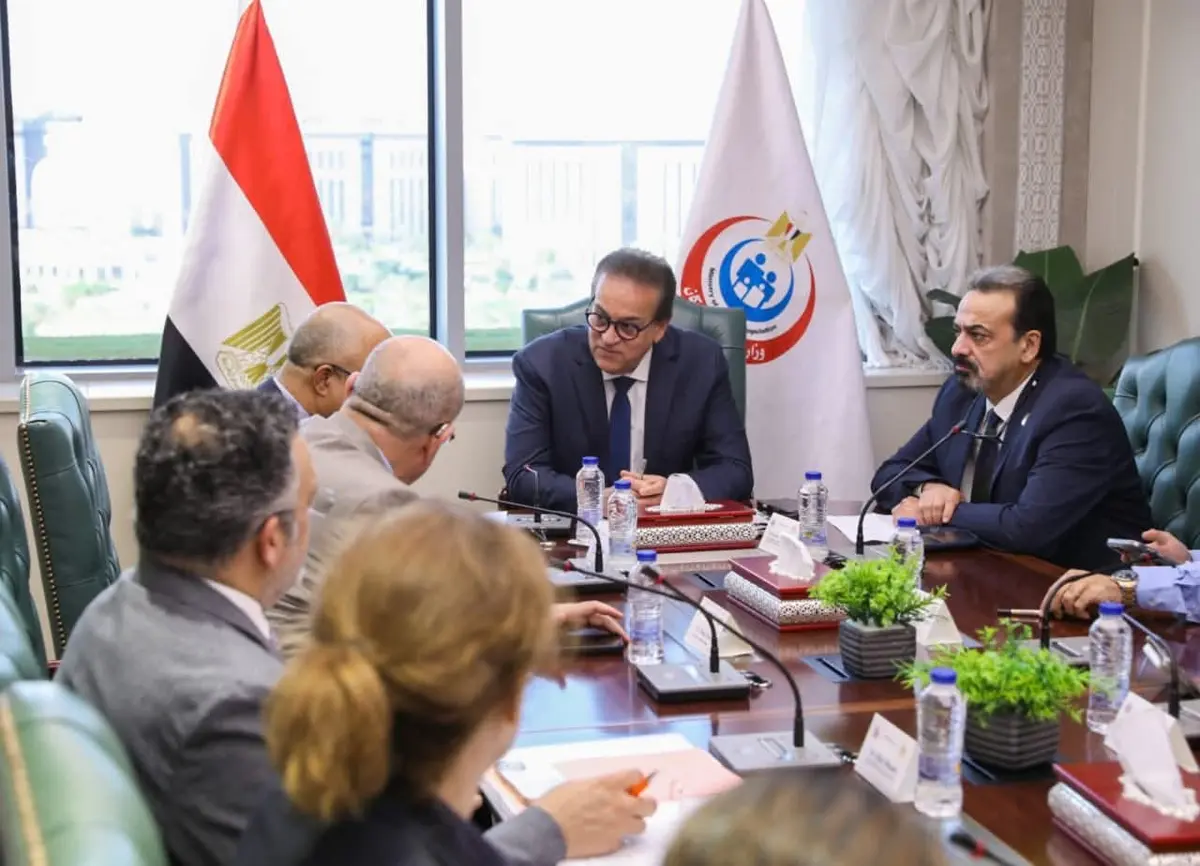 وزير الصحة يبحث مع منظمة الصحة العالمية تعزيز التعاون لمواجهة الكوارث والطوارئ الصحية