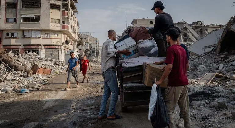 بعد شهر من وقف إطلاق النار في غزة، عودة بطيئة للعائلات وتحديات إنسانية مستمرة