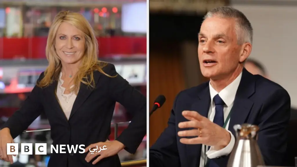 استقالة تيم ديفي، المدير العام لبي بي سي، والرئيسة التنفيذية للأخبار، ديبرا تيرنِس، على خلفية تعديل خطاب لترامب في فيلم وثائقي