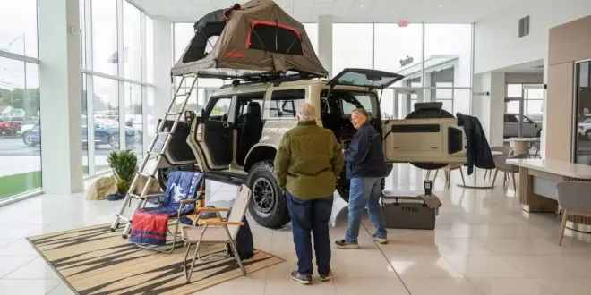 فورد تعيد تصميم معارضها لتجربة أكثر ترحيباً وراحة للعملاء