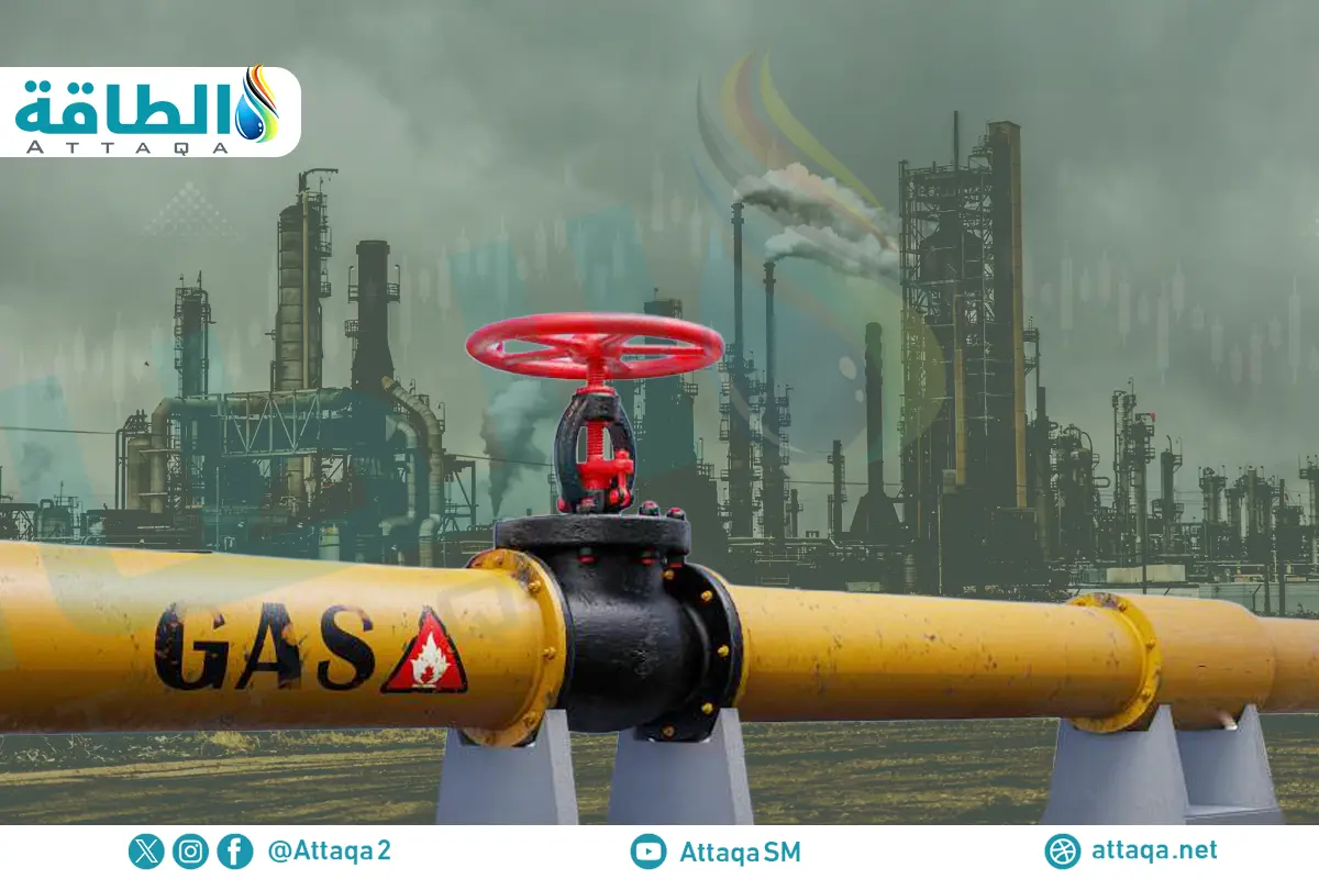 الطلب العالمي على الغاز قد يتجاوز 4.6 تريليون متر مكعب - الطاقة