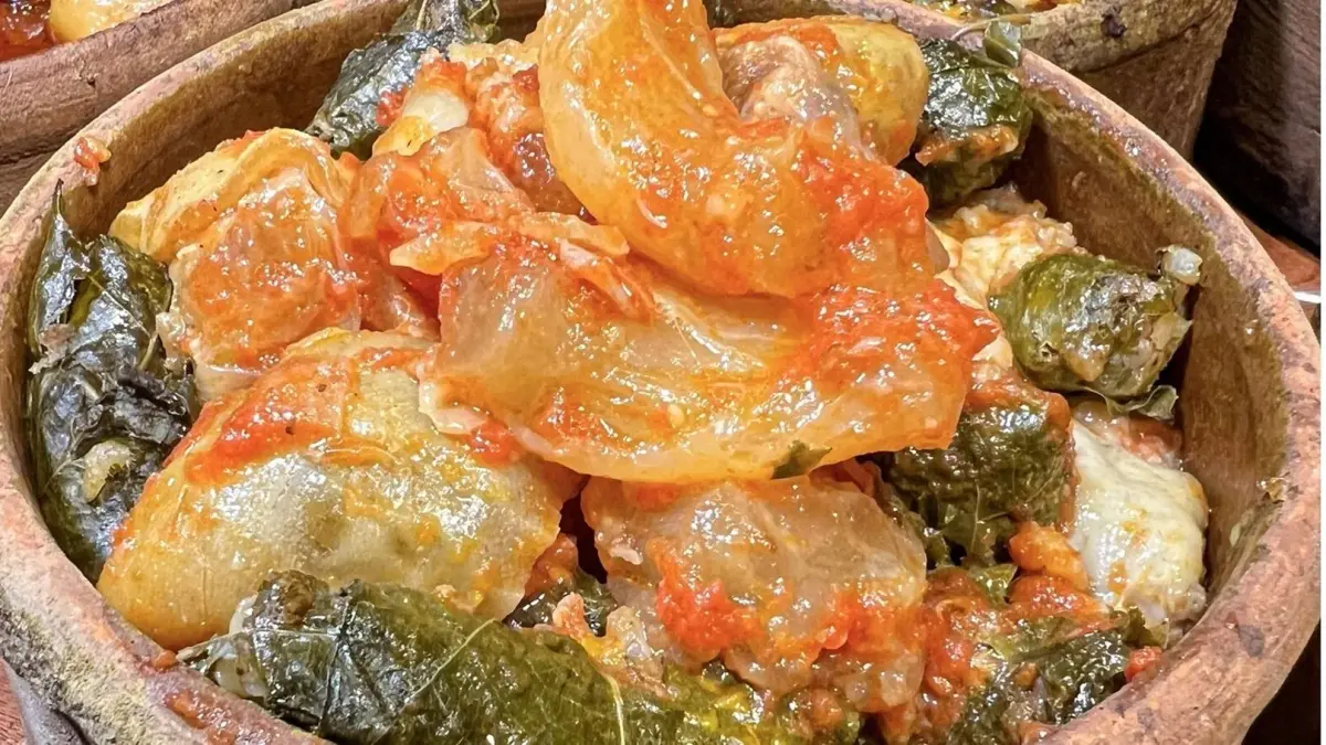 ورق العنب بالكوارع