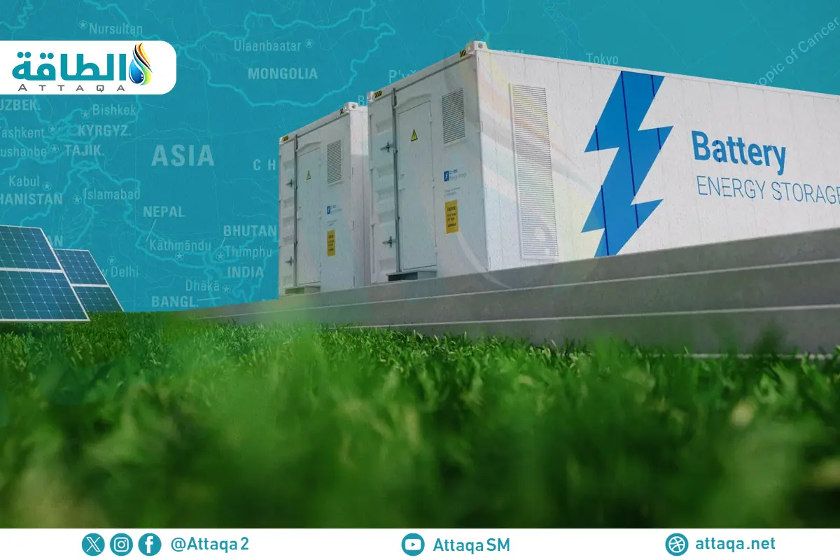 خطة لبناء أكبر بطارية تخزين كهرباء في الهند - الطاقة