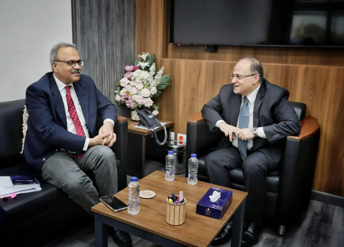 رئيس هيئة الدواء يستقبل نظيره الهندي لبحث تعزيز التعاون الدوائي بين البلدين