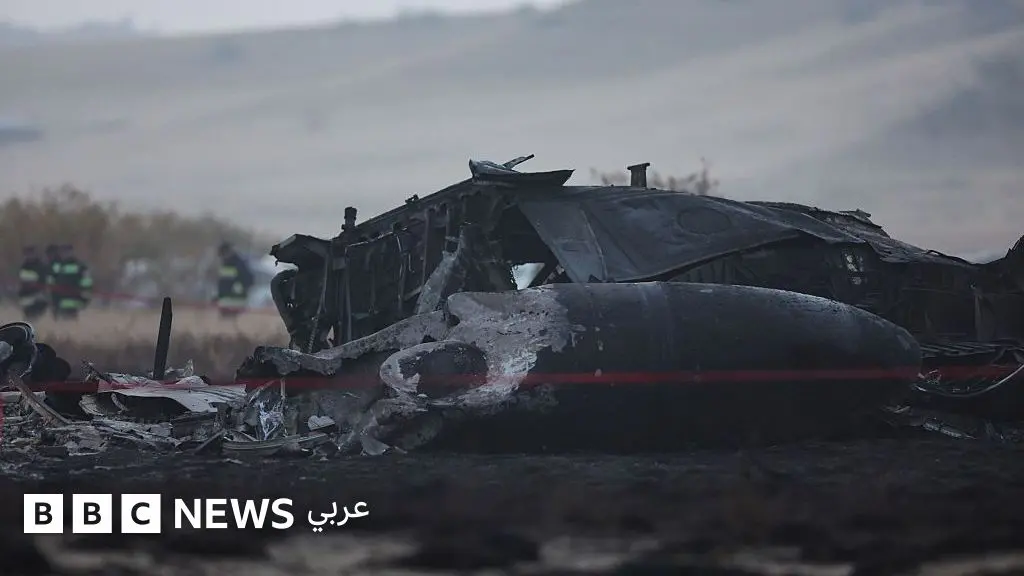 تحطم طائرة شحن تركية يودي بحياة 20 عسكرياً تركياً شرق جورجيا