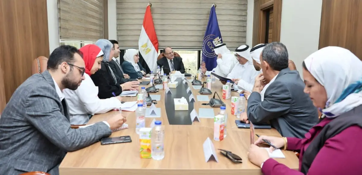 هيئة الدواء المصرية تعقد اجتماعًا مع وفد سبيماكو لتعزيز توطين الصناعة الدوائية والنفاذ للأسواق الأفريقية