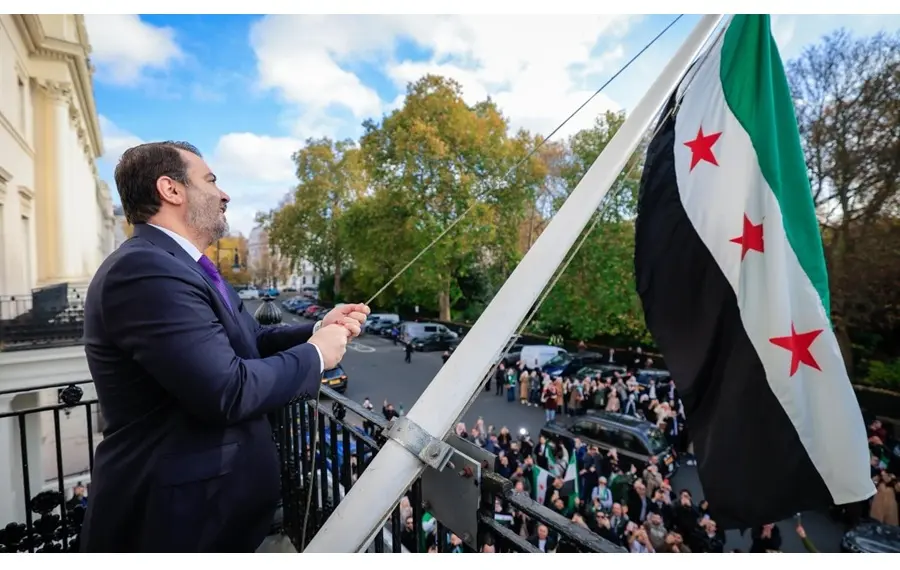 إعادة افتتاح السفارة السورية في لندن بعد سنوات من الإغلاق