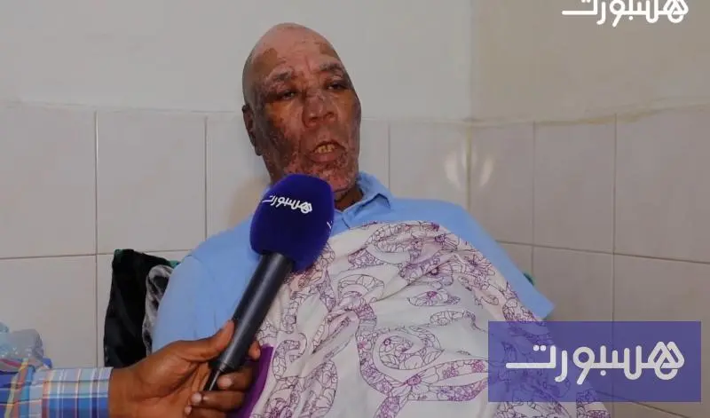 إدريس المرحوم مكتشف المواهب الرجاء يعاني من المرض