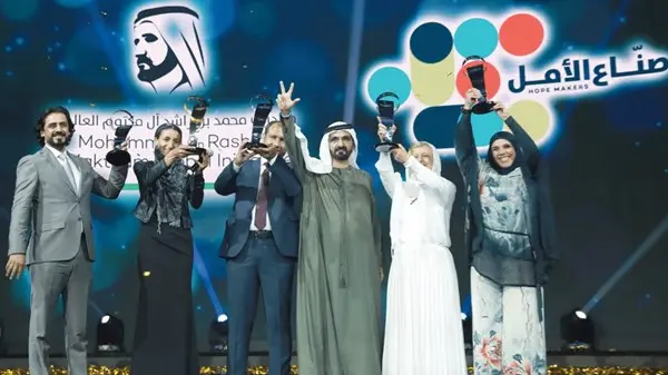«صنّاع الأمل 6».. مليون درهم بانتظار أصحاب العطاء وخدّام الإنسانية