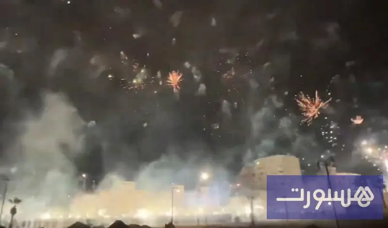 احتفال الوينرز بذكرى التأسيس بكورنيش البيضاء