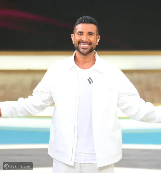 حرب التصريحات تشتعل بين أحمد سعد وناقدة فنية بسبب علم فلسطين