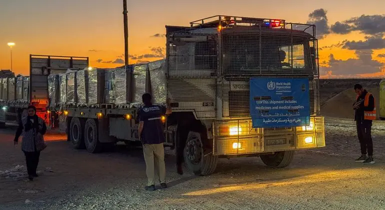 غزة - الاستجابة الإنسانية تتسارع، والإبلاغ عن فتح معبر زيكيم في الشمال