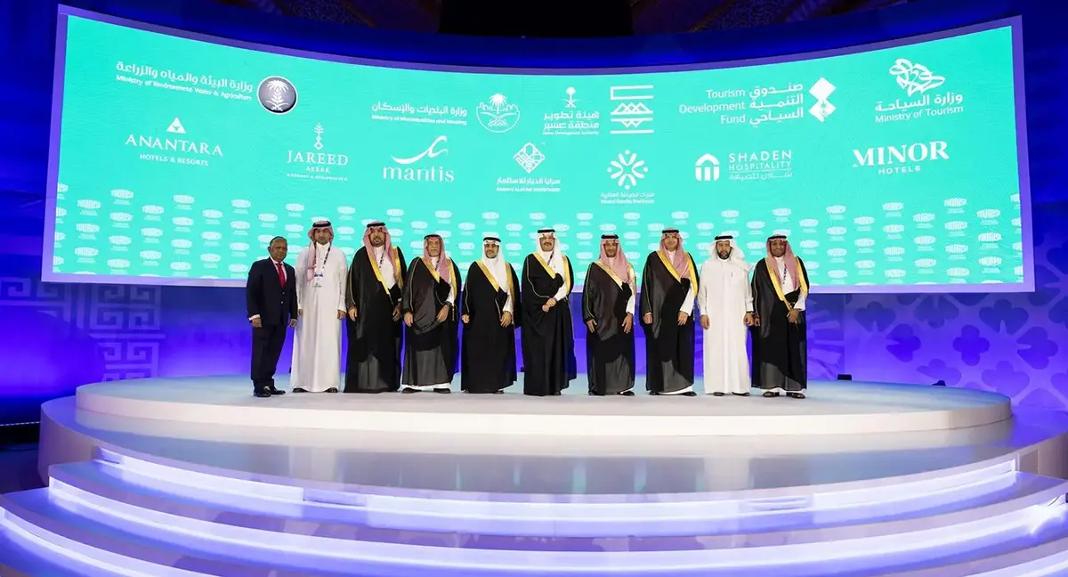 صندوق التنمية السياحي يعلن مشاريع وشراكات بقيمة 2.9 مليار ريال خلال اليوم الأول لمنتدى تورايز