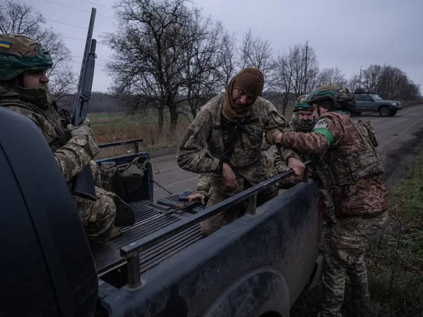 مجموعة السبع: وقف إطلاق النار في أوكرانيا "ضرورة ملحة"
