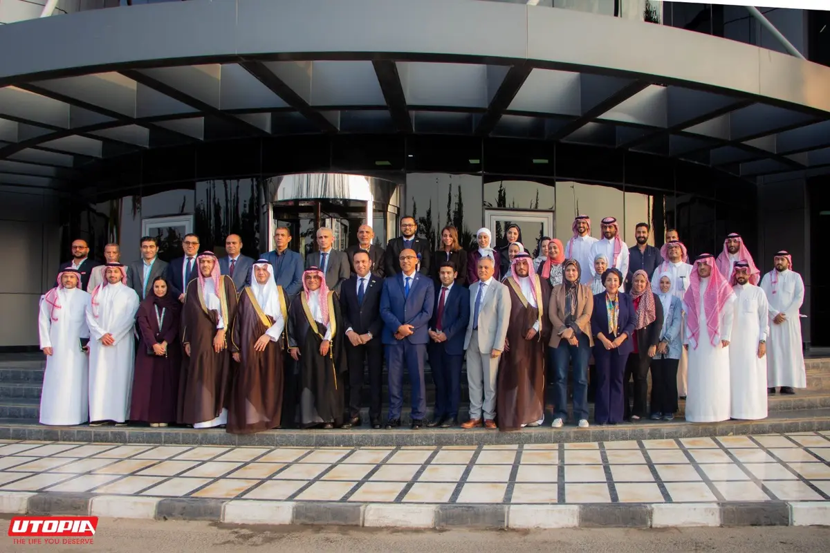 نائب وزير الصناعة السعودي يزور مصنع «يوتيوبيا للأدوية» لتعزيز التعاون الصناعي بين مصر والسعودية