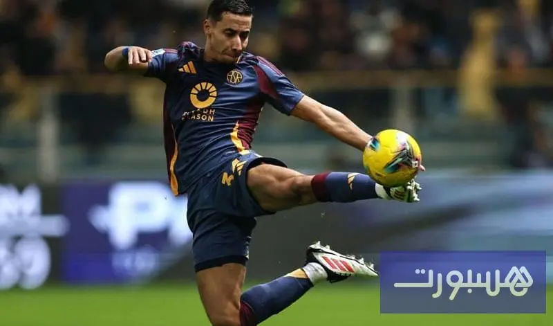 أيندهوفن يفتح باب المفاوضات مع روما لشراء عقد أنس صلاح الدين