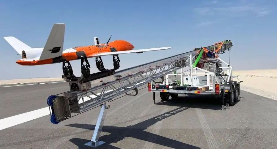 «Air Q» تستعرض مستقبل «الطائرات بدون طيار» في معرض دبي للطيران 2025