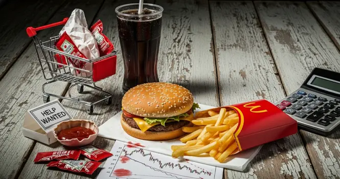 في ظل غياب البيانات .. ماذا تكشف ماكدونالدز ومنافسوها عن الاقتصاد الأمريكي؟