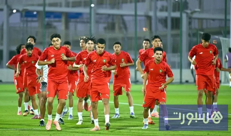 الفتيان يواصلون الإعداد لمواجهة أمريكا