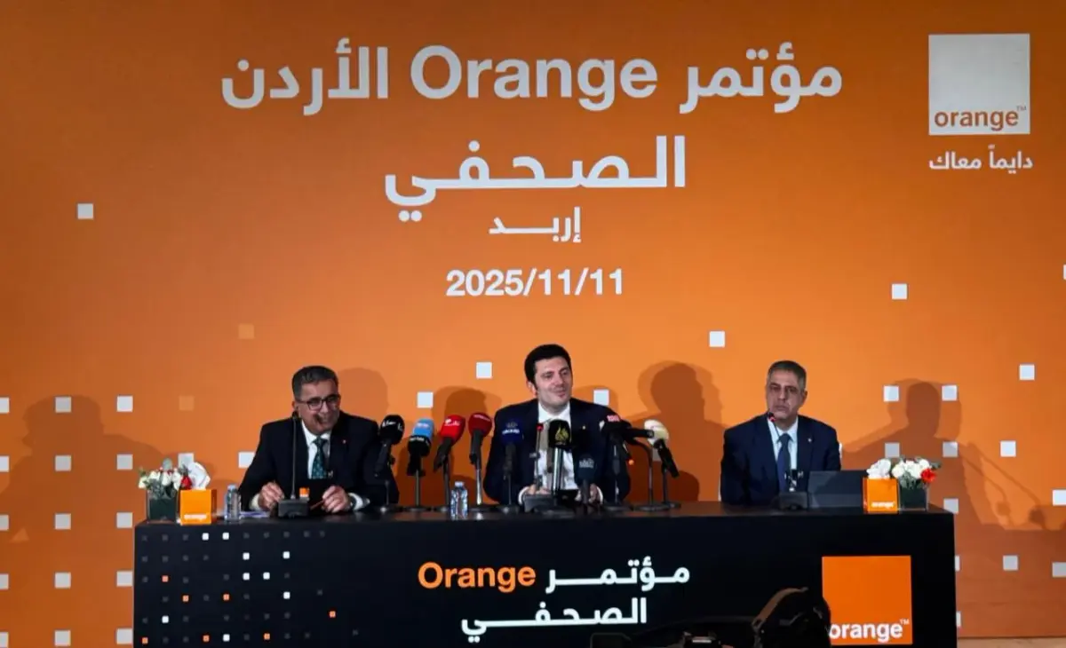 من إربد إلى كل الأردن: أورنج تواصل الاستثمار في توسيع شبكتها وتقديم أحدث العروض – صور