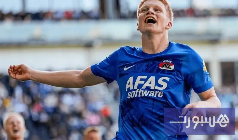 كومان مدرب هولندا يرشح كيس سميت لاعب ألكمار ليكون خليفة بيدري