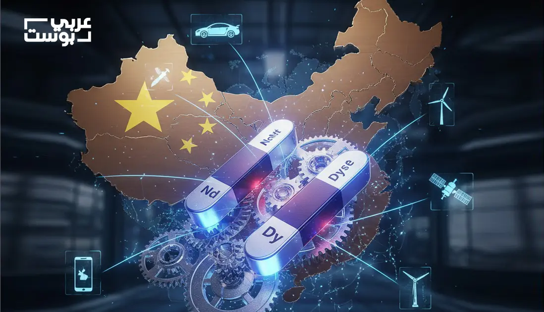 الصين تخطط لمنع الجيش الأمريكي من الحصول على معادنها المغناطيسية النادرة.. ما أهمية ذلك؟