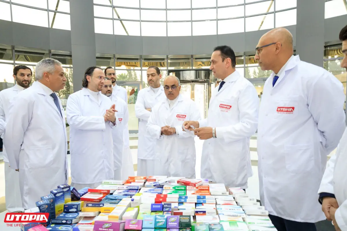 وفد من هيئة الدواء ووزارة الصناعة السعودية يتفقدون عدد من مصانع الأدوية