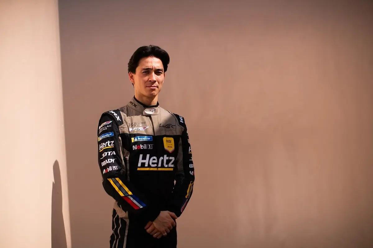 Cadillac reveals who will replace Jenson Button in 2026 WEC line-up