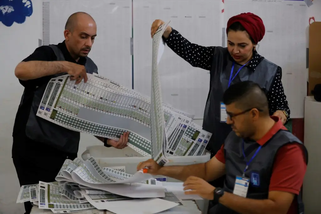 لائحة رئيس الحكومة العراقية تحقق "فوزاً كبيراً" في الانتخابات التشريعية