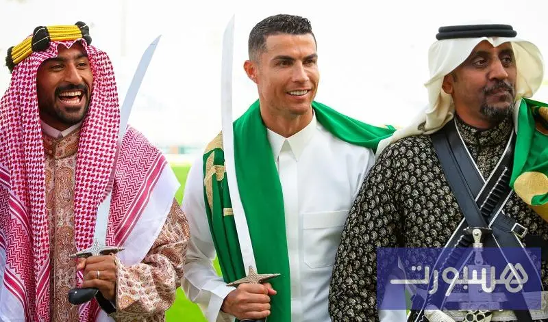 كريستيانو رونالدو: أنا مواطن سعودي وهذا البلد محفور في قلبي