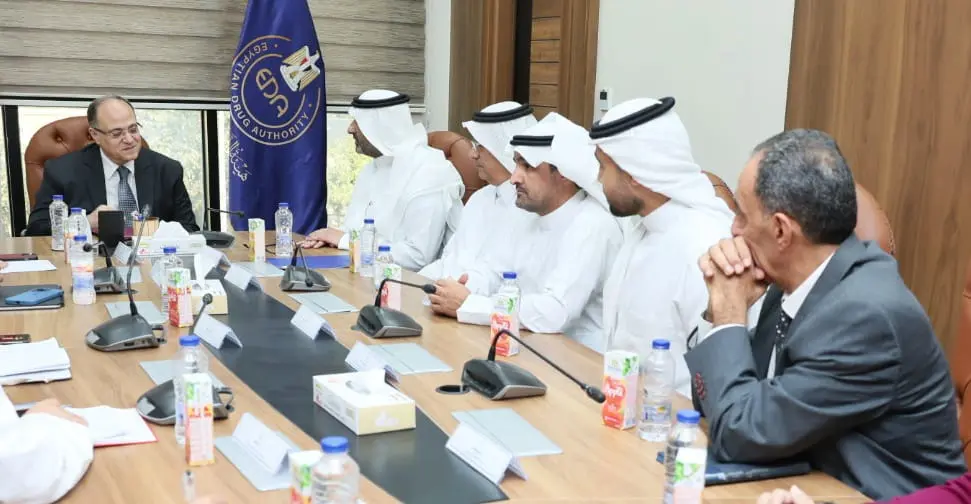 رئيس هيئة الدواء يستقبل وفد سبيماكو السعودية لتعزيز توطين الصناعة الدوائية والنفاذ للأسواق الأفريقية