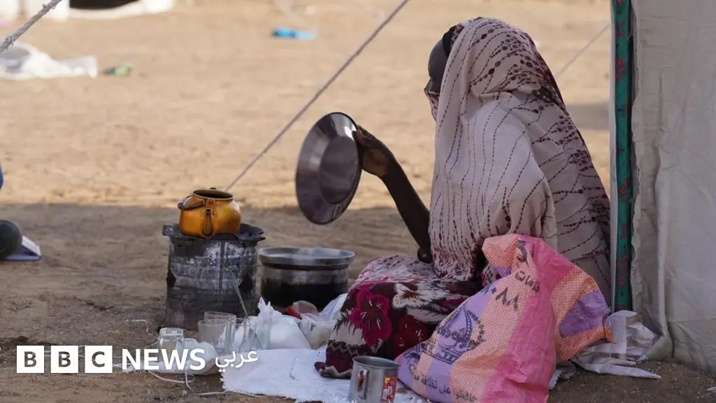 الحرب في السودان: خيم النازحين في الدبة تروي قصصاً عن معاناة الفاشر
