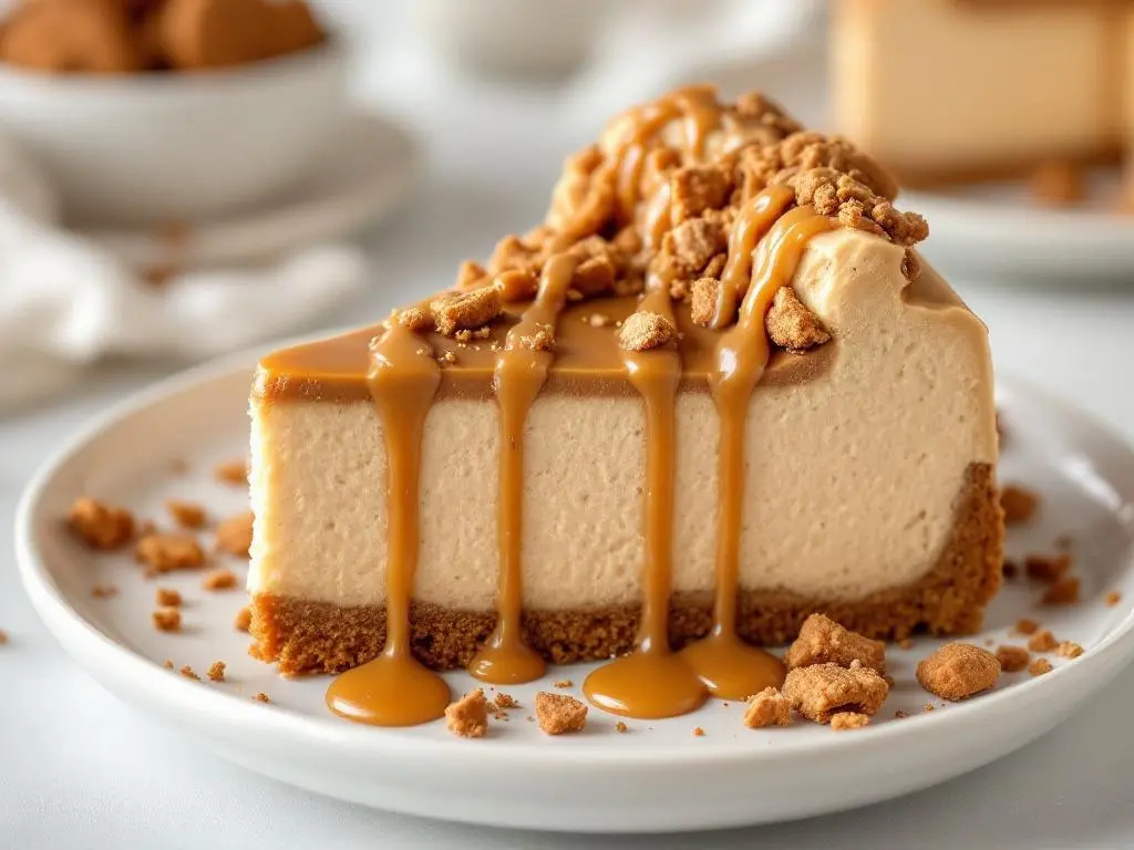 اللوتس تشيز كيك البارد