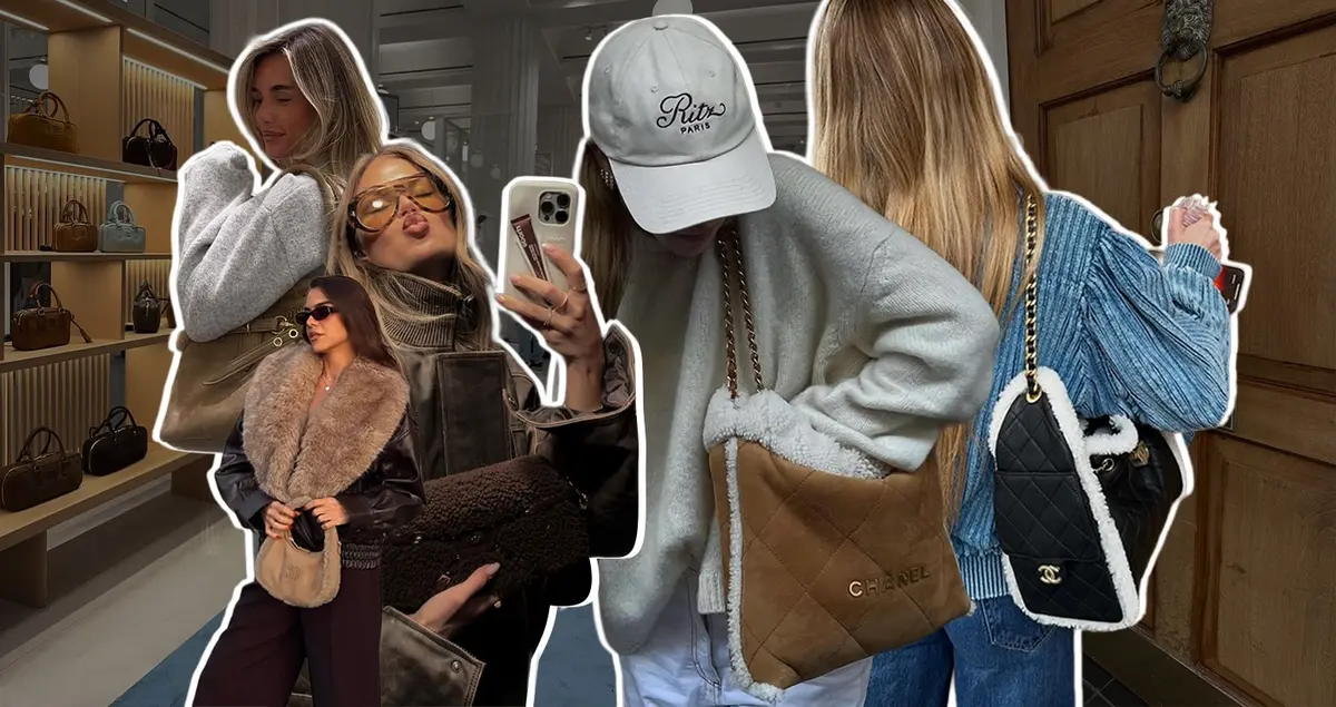 شنط شيرلينغ : رفاهيّة دافئة تُكمّل إطلالتكِ الشتويّة!