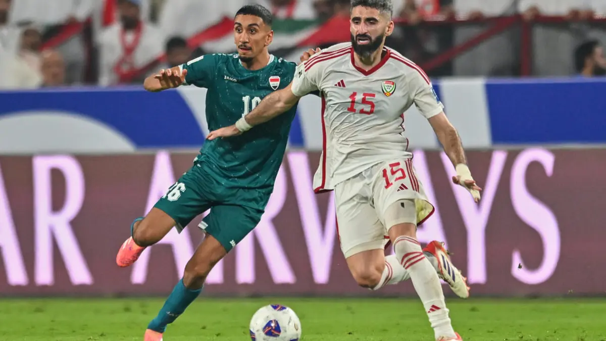 العراق يفرض التعادل على الإمارات في ذهاب الملحق الآسيوي لمونديال 2026