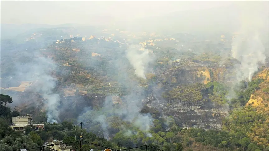 لبنان يثمن مبادرة سوريا للمساعدة على إخماد حرائق بالجنوب
