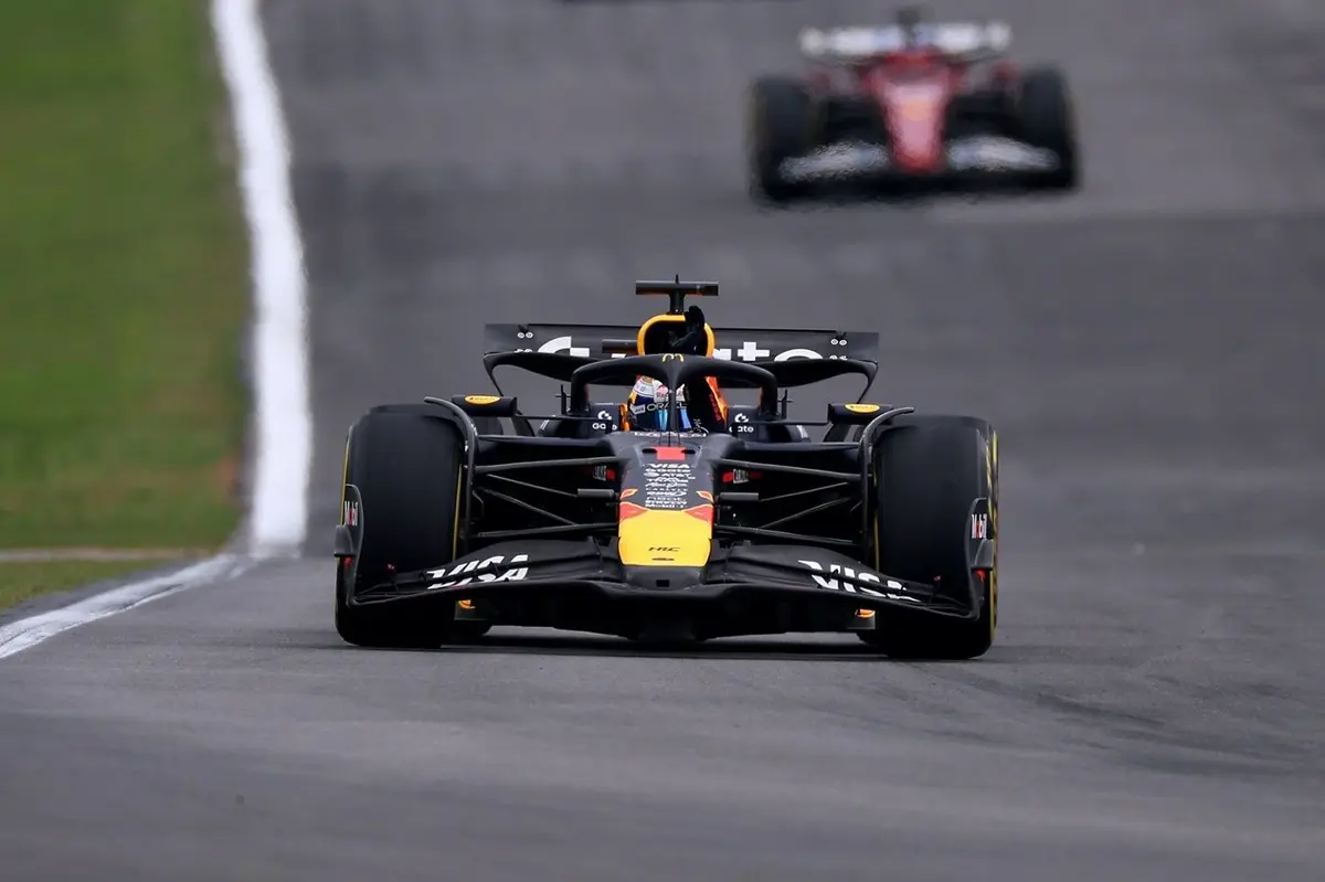 Red Bull: Max Verstappen's F1 Brazil GP drive "as sensational" as his 2024 win