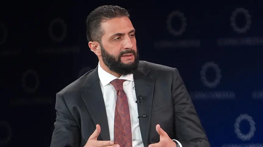 الشرع يقول إن احتلال إسرائيل قد يصل ميونخ إذا واصلت فرض شروطها بسوريا